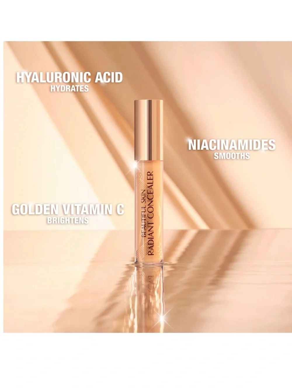 Charlotte Tilbury beautiful skin radiant concealer 2 fair Clair